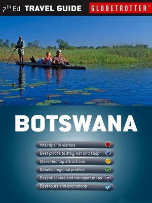 cover image of Globetrotter Guide Botswana